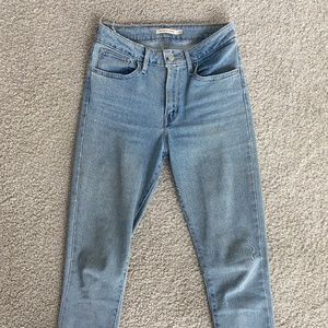 Levi 721 skinny jeans